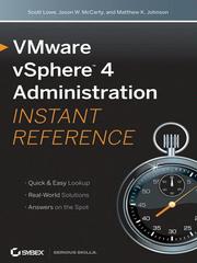 vmware-vsphere-4-administration-instant-reference-cover
