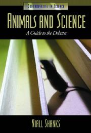 Cover of: Animals and Science