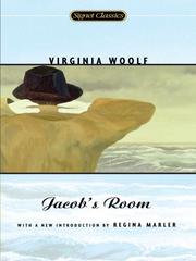 Cover of: Jacob's Room by Virginia Woolf