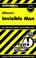 Cover of: CliffsNotes on Ellison's Invisible Man