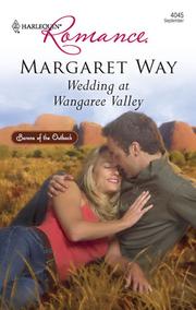 Cover of: Wedding at Wangaree Valley