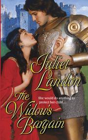 Cover of: The Widow's Bargain by Juliet Landon