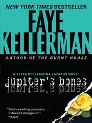 Cover of: Jupiter's Bones by Faye Kellerman, Faye Kellerman