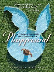 Cover of: Playground by Jennifer Saginor