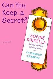 Cover of: Can You Keep a Secret? by Sophie Kinsella