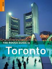 Cover of: The Rough Guide to Toronto by Phil Lee