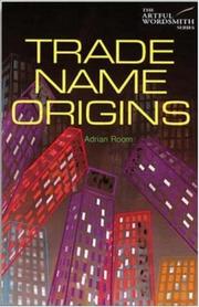 Cover of: Trade name origins