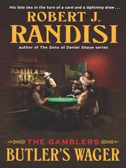 Cover of: Butler's Wager by Robert J. Randisi