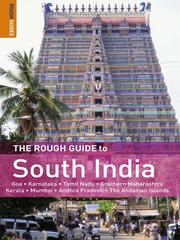 Cover of: The Rough Guide to South India by David Abram