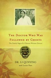 Cover of: Doctor Who Was Followed By Ghosts, The by Qunying Li