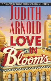 Cover of: Love in Bloom's by Judith Arnold