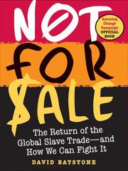 Cover of: Not for Sale by David Batstone