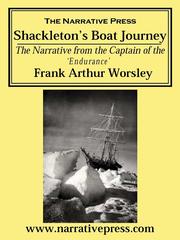Cover of: Shackleton's Boat Journey