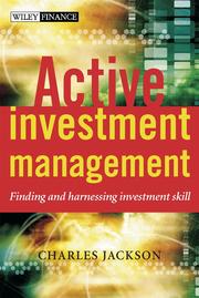 Cover of: Active Investment Management by Charles Jackson