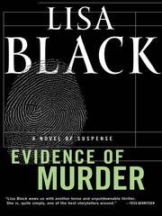 Cover of: Evidence of Murder | Lisa Black
