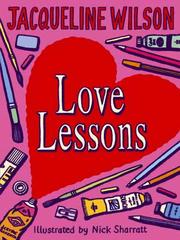 Cover of: Love Lessons by Jacqueline Wilson
