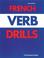 Cover of: French Verb Drills (Language Verb Drills)