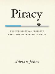 Cover of: Piracy
