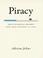 Cover of: Piracy