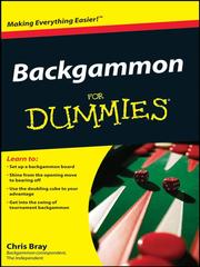 Backgammon for dummies by Chris Bray