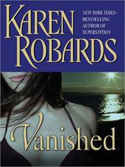 Cover of: Vanished by Karen Robards