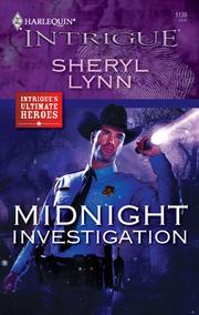 Cover of: Midnight Investigation by Sheryl Lynn