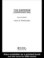 Cover of: Emperor Constantine by Hans Pohlsander