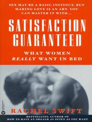 Cover of: Satisfaction Guaranteed by Rachel Swift