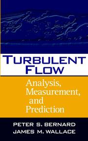 Cover of: Turbulent Flow