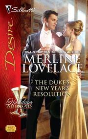 Cover of: The Duke's New Year's Resolution