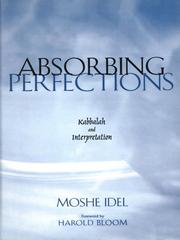 Cover of: Absorbing Perfections by Moshe Idel