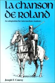 Cover of: LA Chanson De Roland (Language - French)