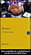 Cover of: Business by Mark Vernon
