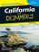Cover of: California For Dummies