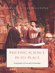 Cover of: Putting Science in Its Place by David N. Livingstone