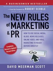 Cover of: The New Rules of Marketing and PR by David Meerman Scott