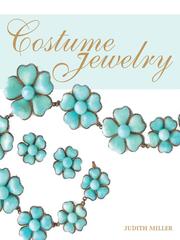 Cover of: Costume Jewelry by Judith Miller, Judith Miller