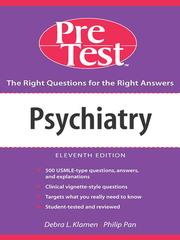 Cover of: Psychiatry by Debra L. Klamen, Phil Pan, Debra L. Klamen