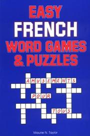 Cover of: Easy French Word Games & Puzzles