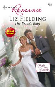 Cover of: The Bride's Baby