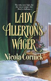 Cover of: Lady Allerton's Wager by Nicola Cornick, Nicola Cornick