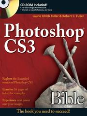 Cover of: Photoshop® CS3 Bible by Robert C. Fuller