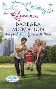 Cover of: Adopted: Family in a Million by Barbara McMahon