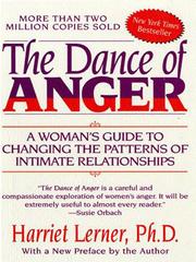 Cover of: The Dance of Anger by Harriet Goldhor Lerner