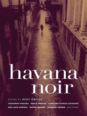 Cover of: Havana Noir by Achy Obejas