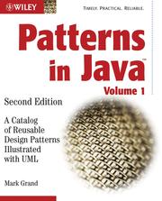 Cover of: Patterns in Java by Mark Grand