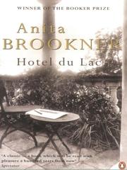 Cover of: Hotel du Lac by Anita Brookner, Anita Brookner