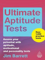 Cover of: Ultimate Aptitude Tests