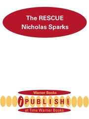 Cover of: The Rescue by Nicholas Sparks