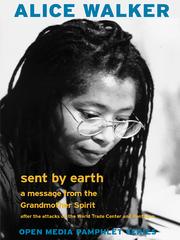 Cover of: Sent by Earth | Alice Walker